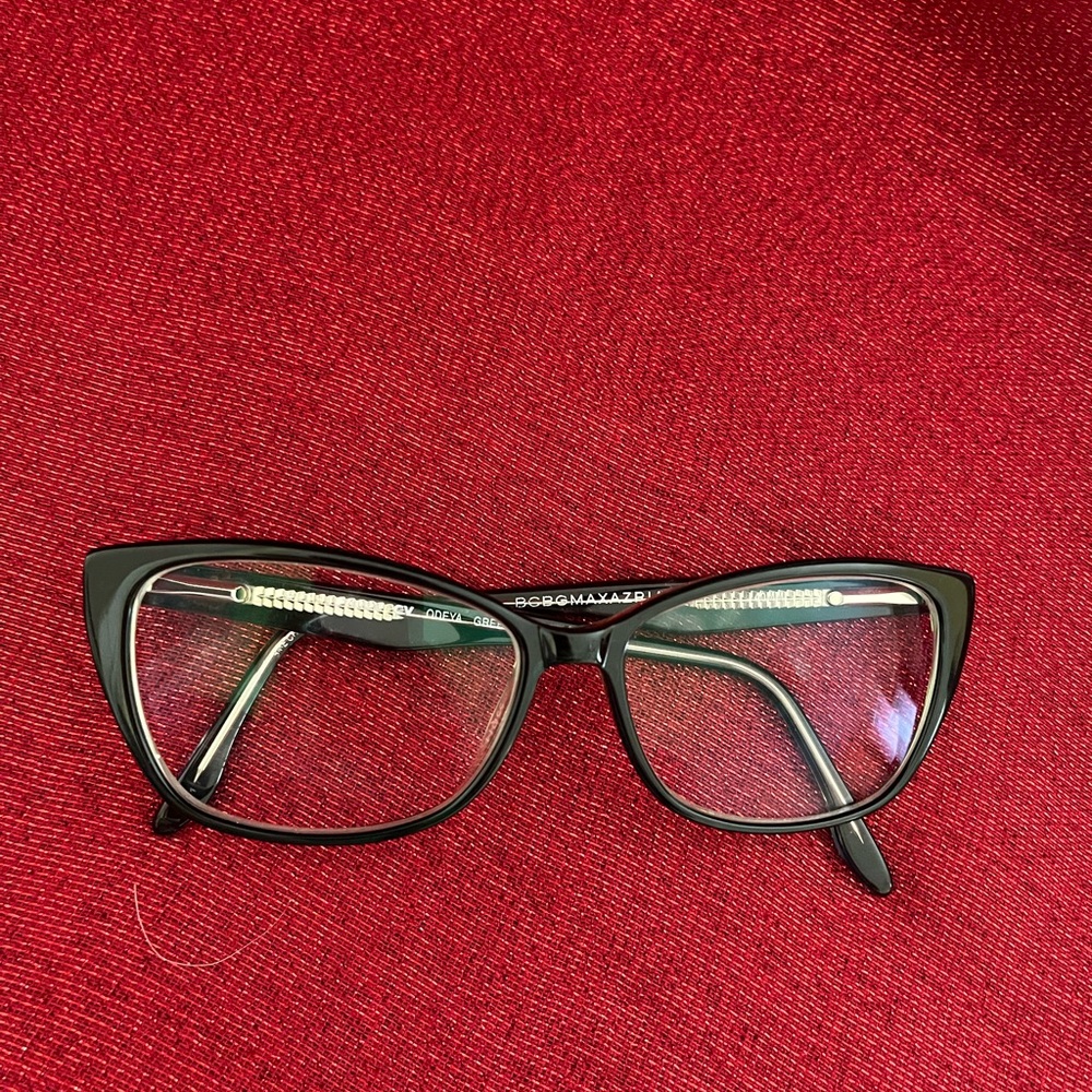 BCBGMaxAzria eyeglass frame unisex